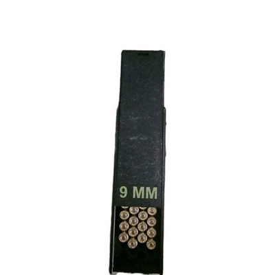 9 MM Ammo Box 56 Round Storage Case  | ASA Plastic | Black/Olive | H20 Resistant