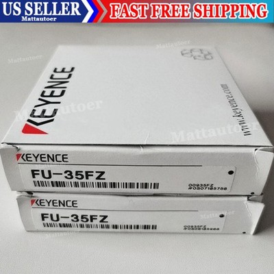 one brand KEYENCE in box FU-35FZ Fiber Optic Sensor US Free TAX  US Free TAX