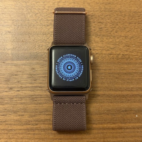 Apple Watch Series 3 Aluminum Rose Gold 38mm Locked! - GPS - Cellular