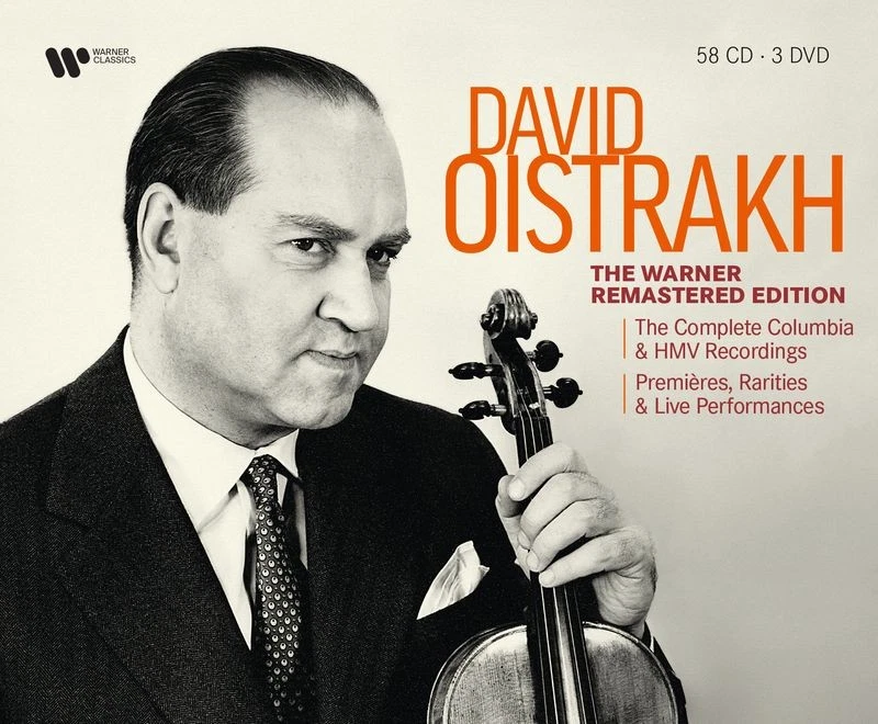 Various: David Oistrach - The Warner remastered Edition (Complete Columbia & HM - Bild 1 von 1