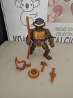 Vintage TMNT Ninja Turtles Figure Storage Shell Don 1990
