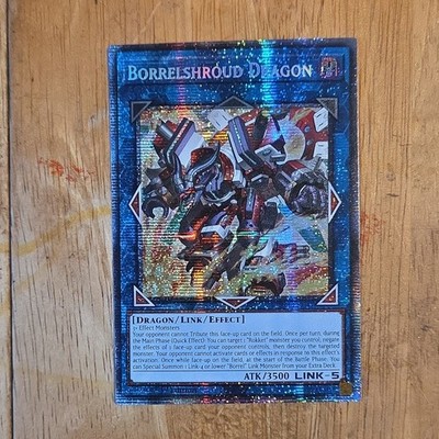 BPRO-EN047 Borrelshroud Dragon Starlight Rare 1st Edition YuGiOh 
