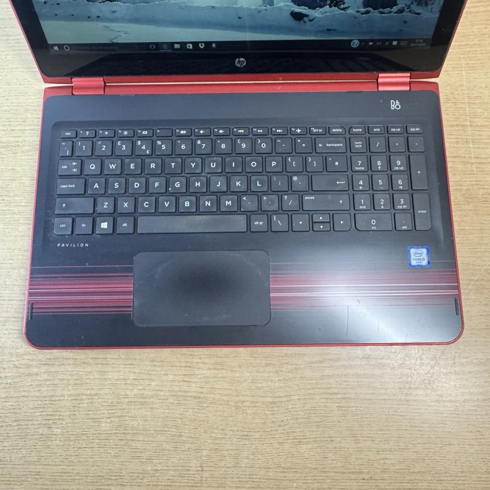 HP Pavilion X360 15-bk062na 2 In 1  i3, 8GB Ram, 1TB No Charger - Image 3 of 4