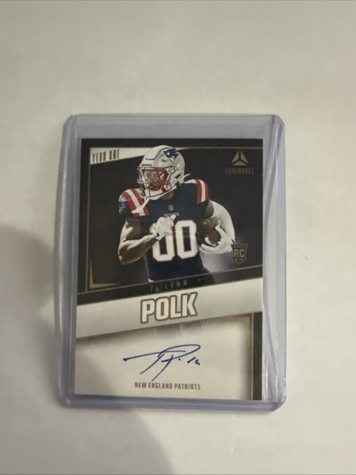 2024 Panini Luminance - Year One Signatures RPS #YOS-JPK Ja'Lynn Polk (AU, RC)
