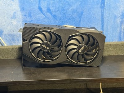 ASUS Dual Radeon RX 5500 XT EVO GDDR6 Graphics Card - 8GB