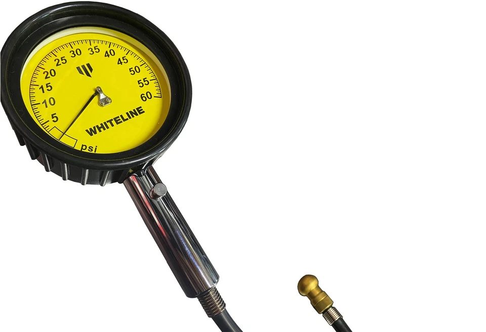 Whiteline WTK005 Tire Pressure Gauge - Image 2 of 4
