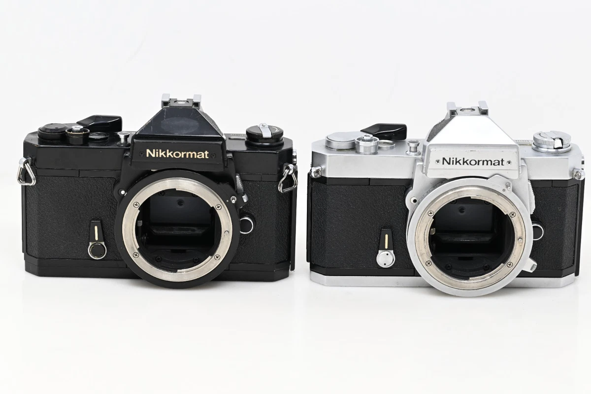 Nikon Nikkormat FT Manual Film Cameras for sale | eBay