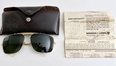 Vintage 80's-90's Ray Ban Explorer Aviator Outdoorsman W0504 62-14