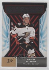 2021-22 SPx Radiance F/X Red 55/150 Mason McTavish #RFX-92 0gn4