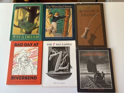 CHRIS VAN ALLSBURG LOT 13~Fig~Queen Falls~Garden Gasazi~Broom~Riverbend~Zapped~
