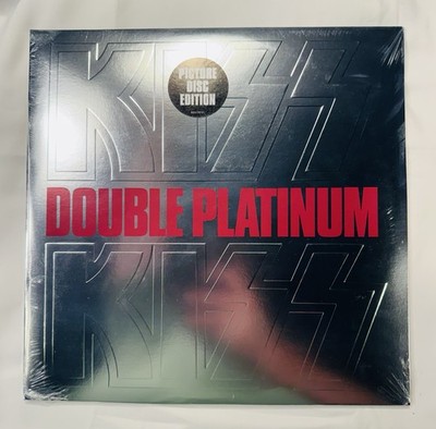 KISS - Double Platinum -2LP LE to 2500 Picture Disc - 2020 - SEALED