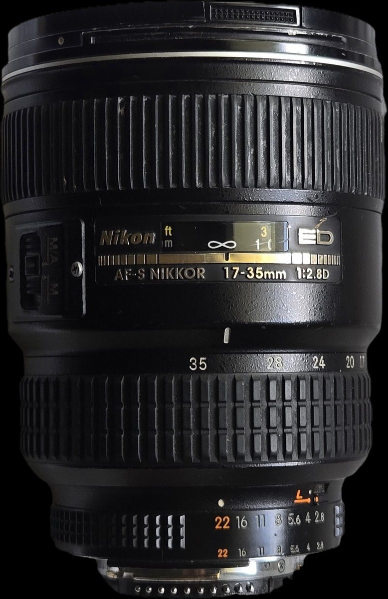 Nikon Zoom-Nikkor 17-35mm f/2.8D AI AF-S Zoom Lens for Nikon