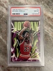 1996 Skybox Michael Jordan Z-Force card# 11 graded PSA 8 NM-MT