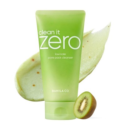 BANILA CO Clean It Zero Kiwi Kale Pore Clarifying 6.35 Ounce (Pack of 1) 
