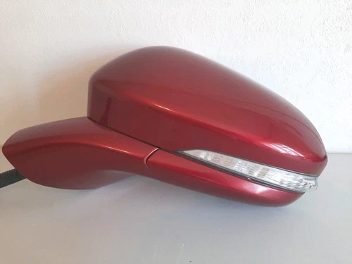 2013-2016 FORD FUSION LH DRIVER SIDE Mirror Power Heated Blind Spot Auto Dim. T8