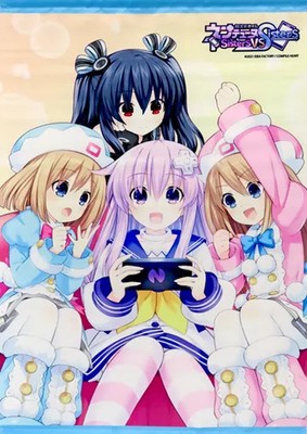 Tapestry Collection B3 Tapestry ''Switch Software Hyperdimension Neptunia