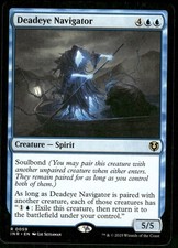 Deadeye Navigator [Promo] #492 Prices | Magic Innistrad Remastered | Magic  Cards