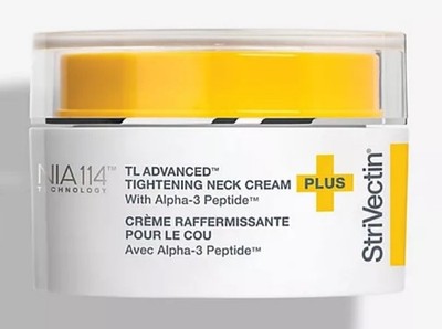 Strivectin TL advanced Neck Tightening Cream Plus with NIA114, 1oz, NEW W/O box