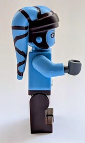 Lego Star Wars Aayla Secura Minifigure;  sw0284 From 8098