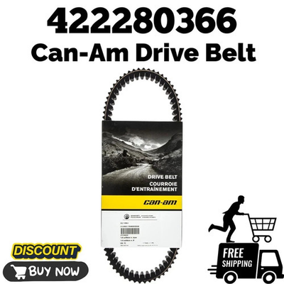 #ad #ad Can Am BRP OEM 422280366 Clutch Drive Belt for Outlander Renegade Max 1000R 570 $44.77