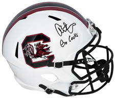 ALSHON JEFFERY SIGNED SOUTH CAROLINA GAMECOCKS FULL SIZE HELMET W/ GO COCKS