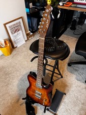 Harley Benton Fusion-T HH HT Roasted FBB