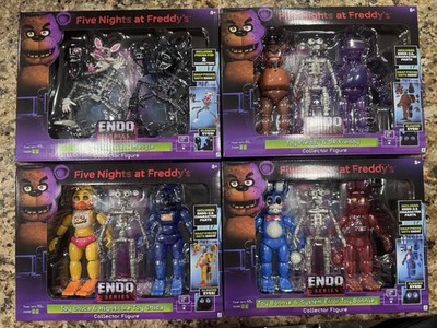 Five Nights at Freddy s Endo Series 2 FULL SET Freddy Bonnie Chica Mangle FNAF