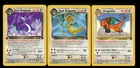 Dragonite 5 Black Star Promo Dragonair Team Rocket 2000 Vintage Pokemon WOTC