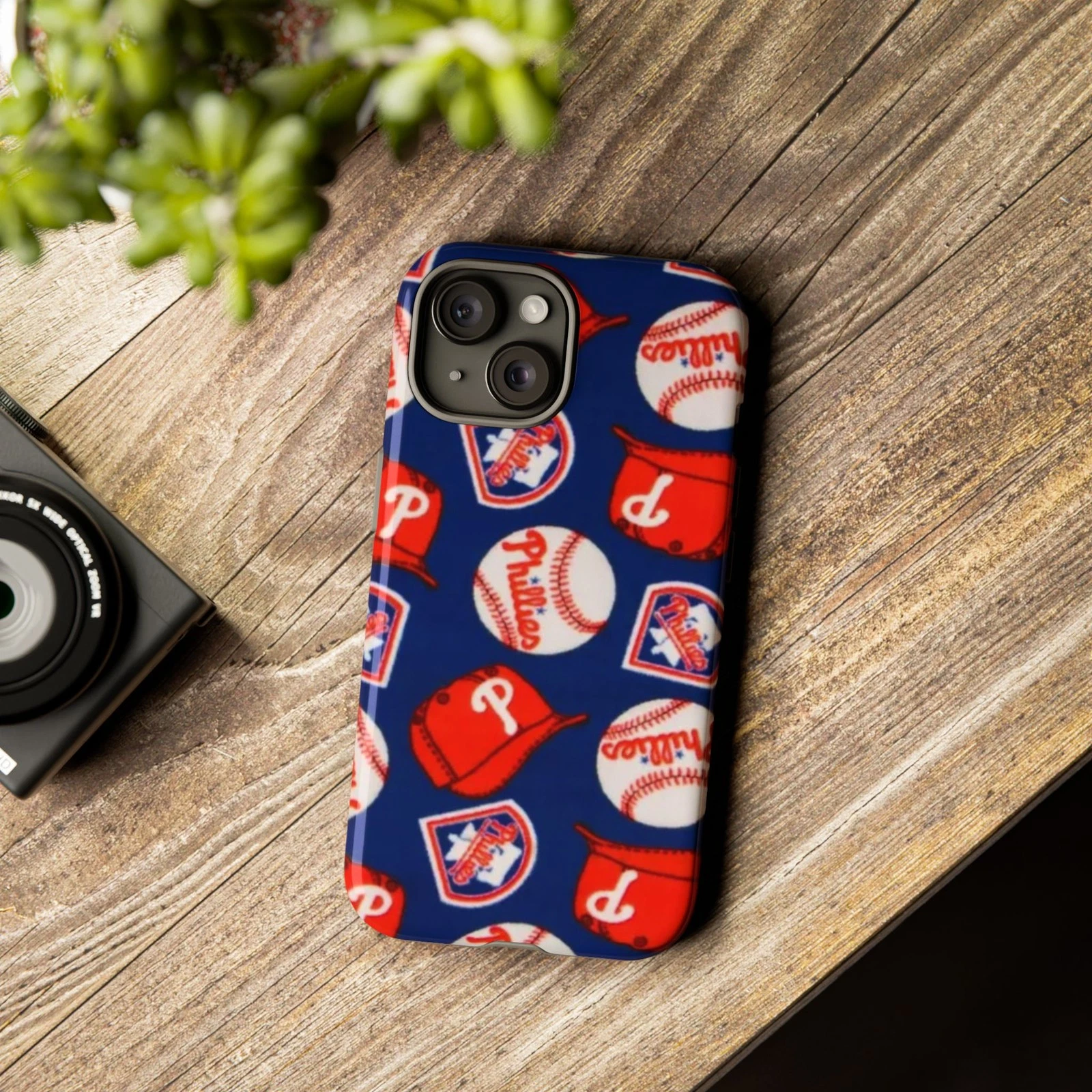 Baseball Philadelphia Phillies Team Phone Case