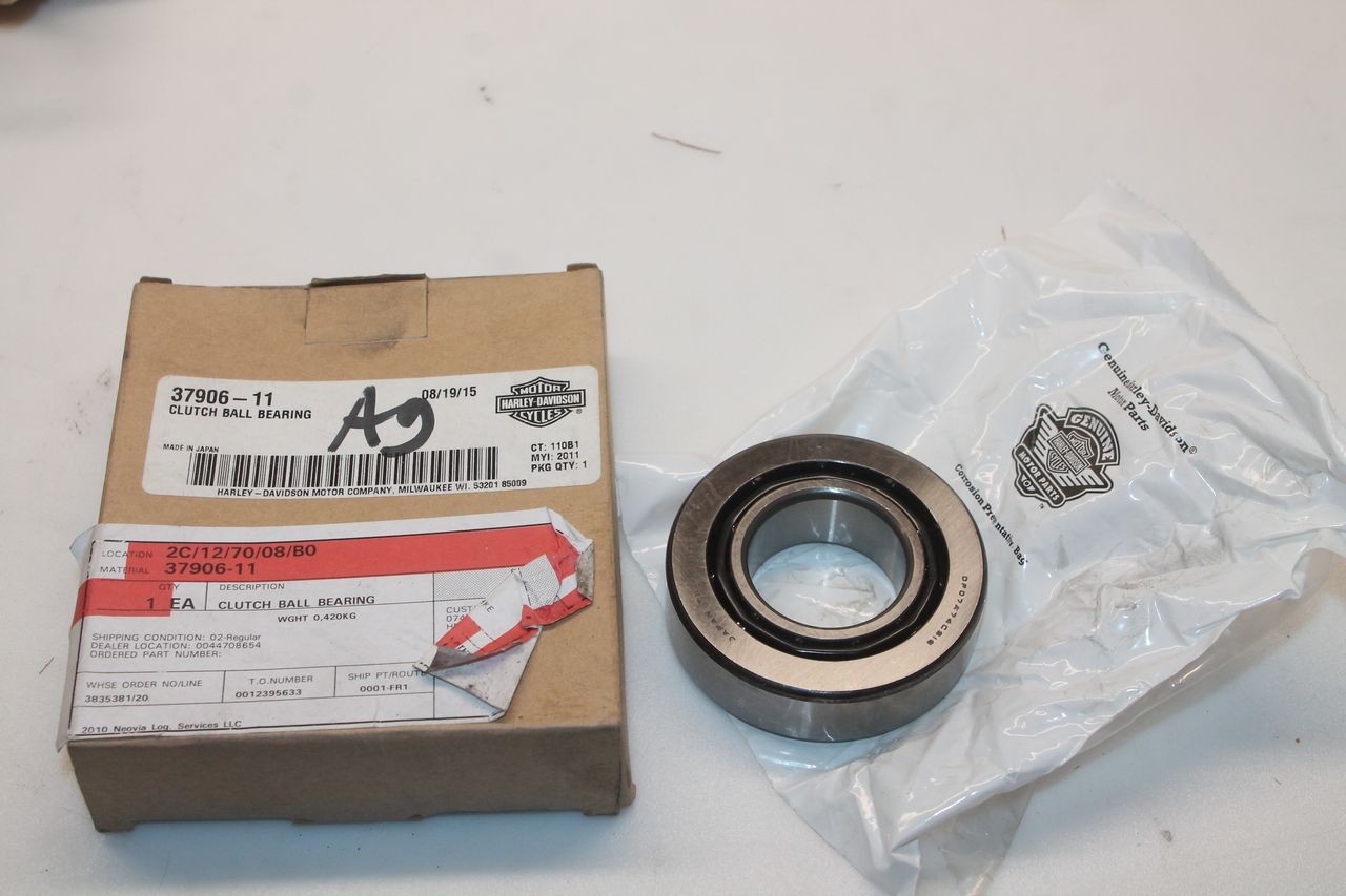 Roulement moyeu d'embrayage Harley Davidson 37906-11 pour vos longs voyages en moto