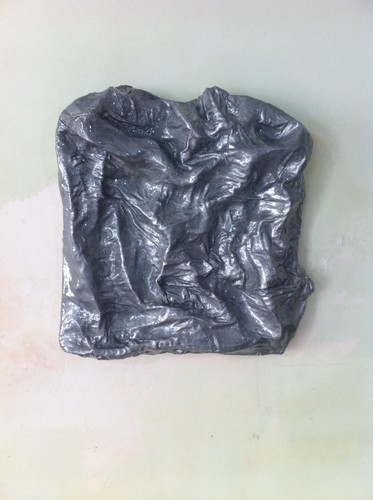 Arte da parete testurizzata in gesso 3D personalizzata, scultura da parete in gesso artigianale, regalo - Foto 10 di 13
