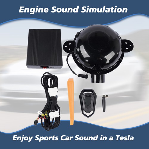 Dual Simulate Engine Sound System für Tesla Model 3 / Model Y 110W Single 220W - Bild 2 von 14