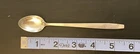 Vintage Towle Sterling Silver Baby Spoon, clean modern style, no monogram
