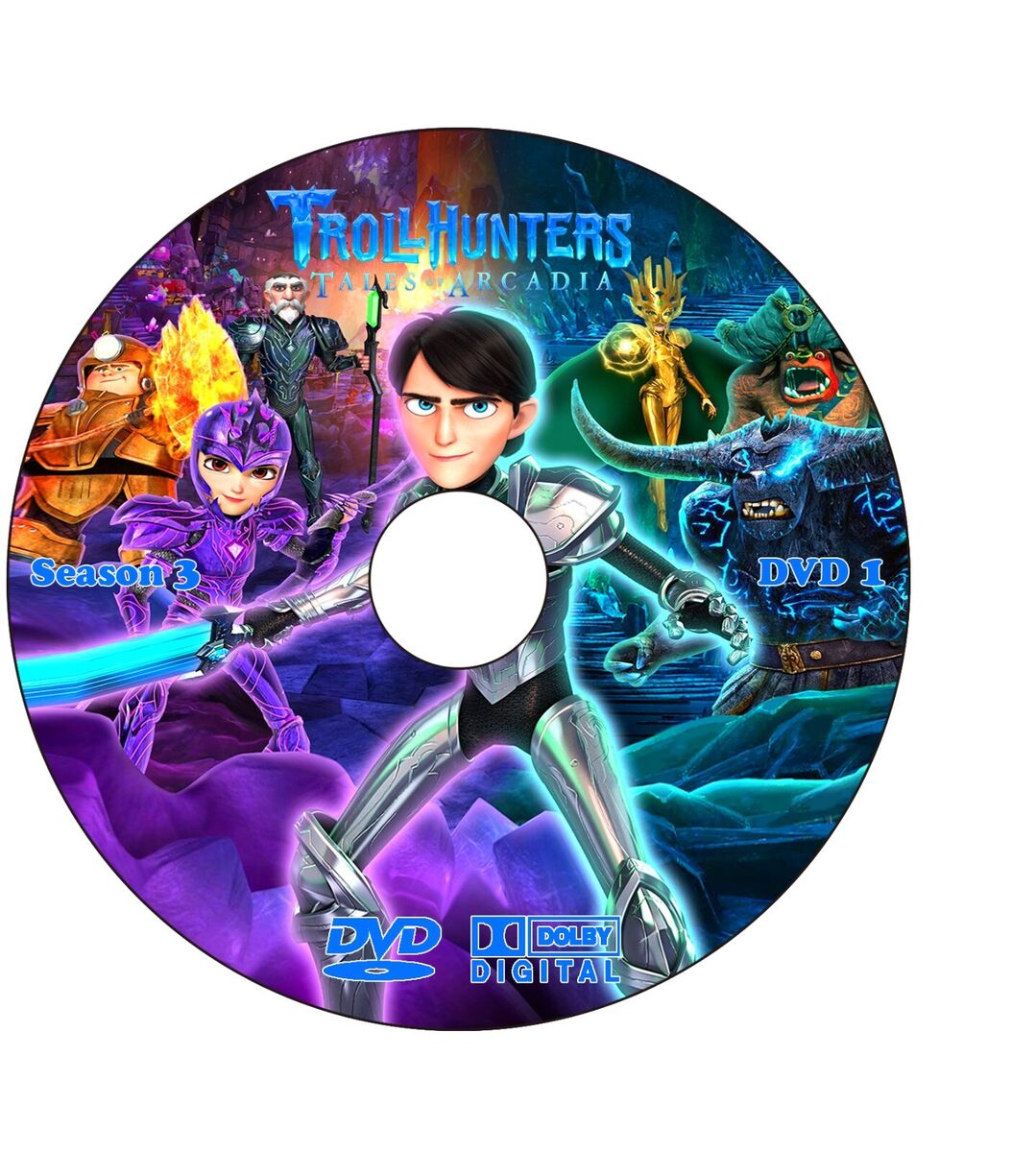 Dreamworks Trollhunters: Defenders of Arcadia cover or packaging material -  MobyGames