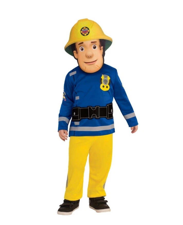 Fireman sam 2025 fancy dress