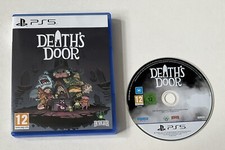 Death's Door Sony Playstation 5 PS5 Boxed PAL