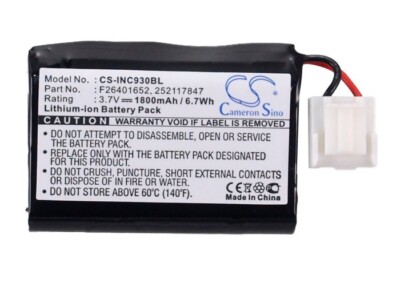 BATTERIE 1800mAh F26401652 252117847 For Sagem Monetel F26401820 F26401963