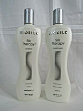 Biosilk Silk Therapy Duo Set Shampoo and Conditioner 12 Oz Each