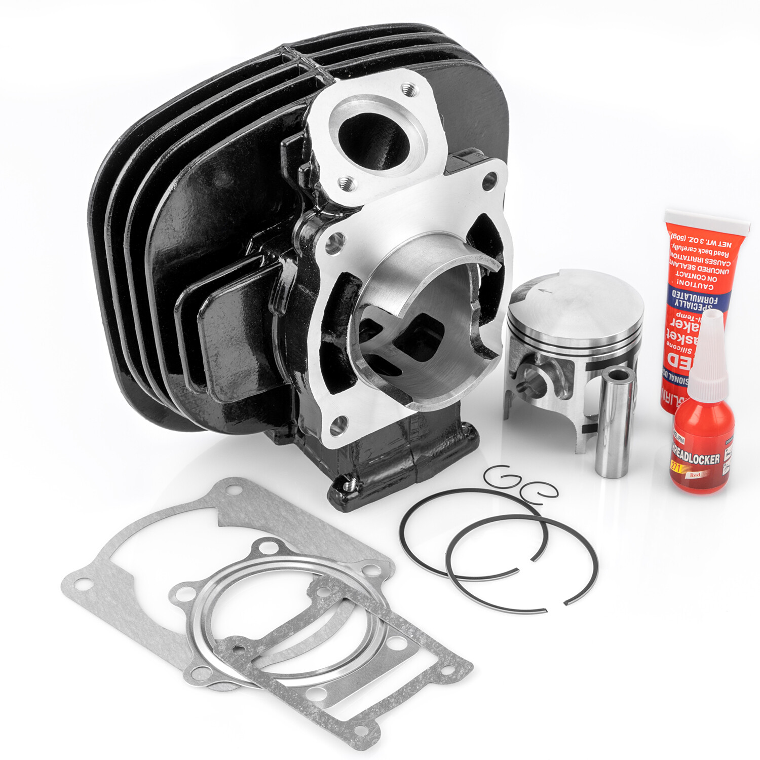 For Yamaha Blaster 200 88-06 Engine Crankshaft & Cylinder Piston Bearing Gasket