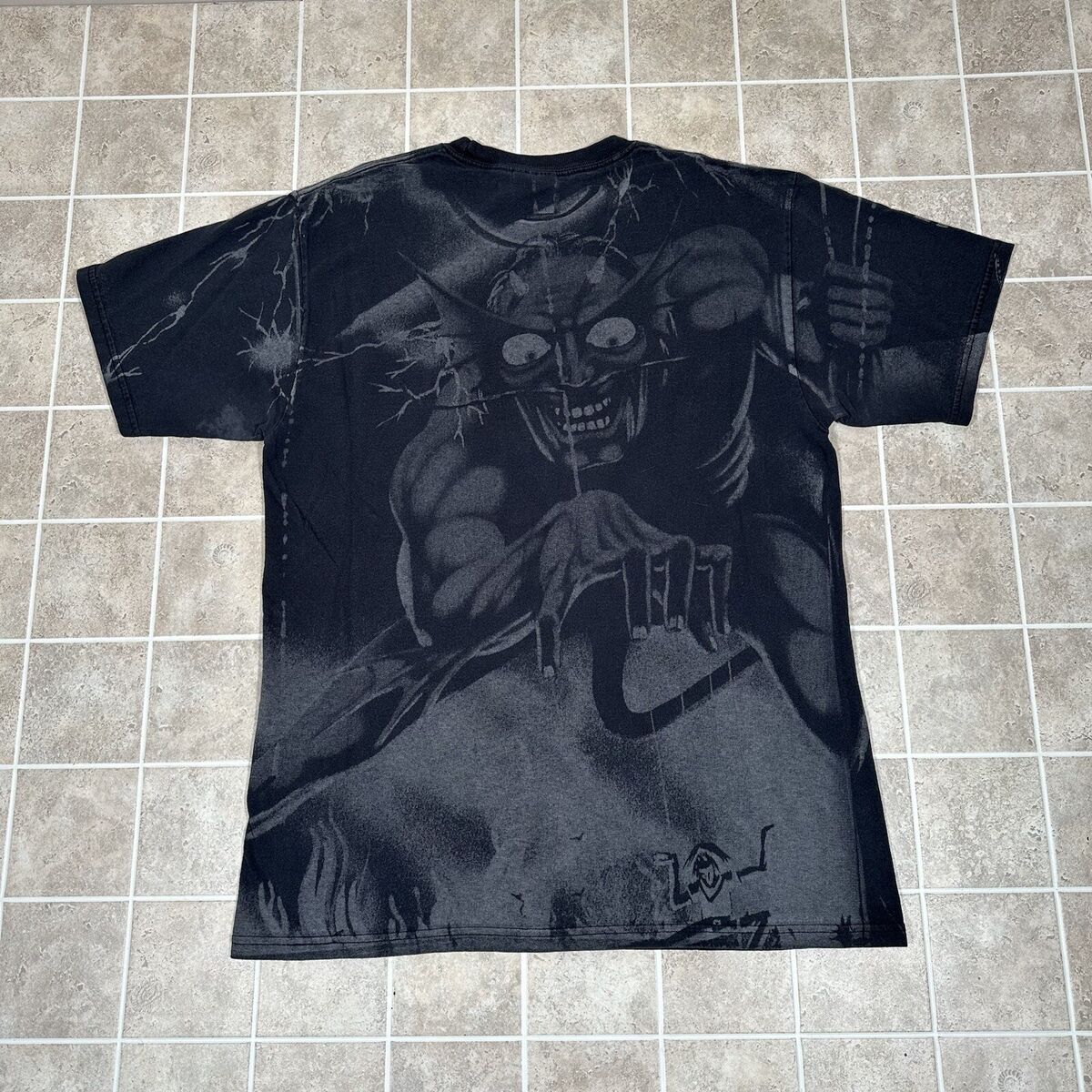 Y2K 2009 Iron Maiden Killers All Over Print AOP Devil Y2K 2009 Iron Maiden Killers All Over Print AOP Devil