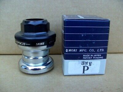 NOS BMX MORI EPOCH HEADSET 1 INCH 32.7mm SILVER OLD SCHOOL NOS BMX MORI EPOCH HEADSET 1 INCH 32.7mm SILVER OLD SCHOOL