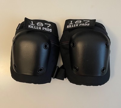 187 Killer Pads Pro Knee Pads M Schwarz Neu
