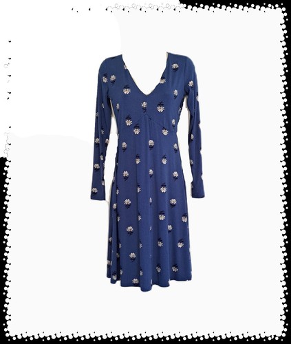 love ady blue lace dress Love...Ady Navy Lace Floral Sleeveless Bodycon Knee Length Dress, Women's M