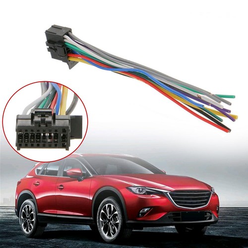 Car 16Pin Stereo Radio Receiver Replacement Wires Harness Cable For Pioneer 2350 - Picture 7 of 12