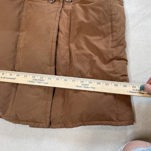 Bromley Sport Jacket Women's Medium Brown Down Lined Classic Pockets 3/4 Sleeve - Picture 7 of 16