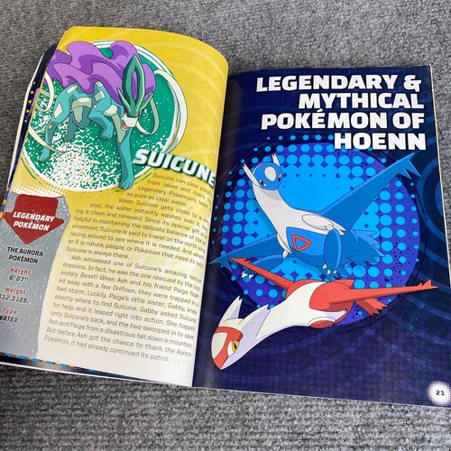 Paquete de libros Pokémon: Guía para legendarios y míticos manuales esenciales de lujo - Imagen 12 de 18