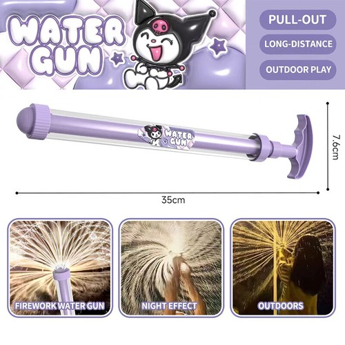 Dessin animé Capybara Firework Water Toys Summer Summer Water Gun Injecteur _F - Afbeelding 15 van 20