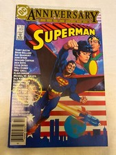 Superman #400 (DC Comics October 1984) Newsstand Anniversary Issue