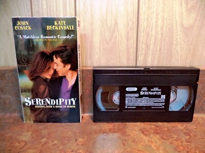 SERENDIPITY (VHS 2002) John Cusack, Kate Beckinsale, Molly Shannon, Eugene Levy