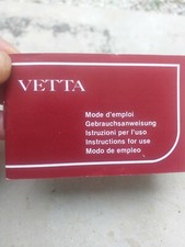  TOP INSTRUCTION BOOKLET FOR TRADITIONAL WATC...
